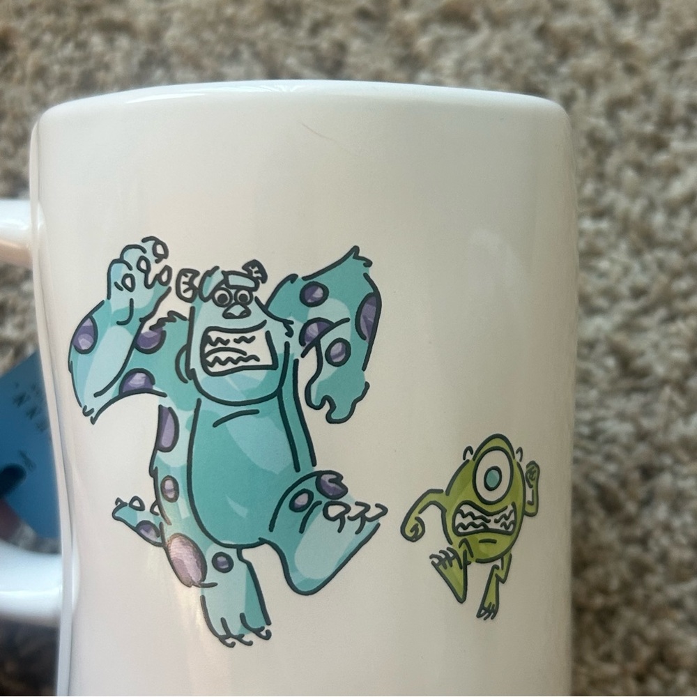 NWT Rae Dunn “Monster Crew” Mug - Picture 5 of 6